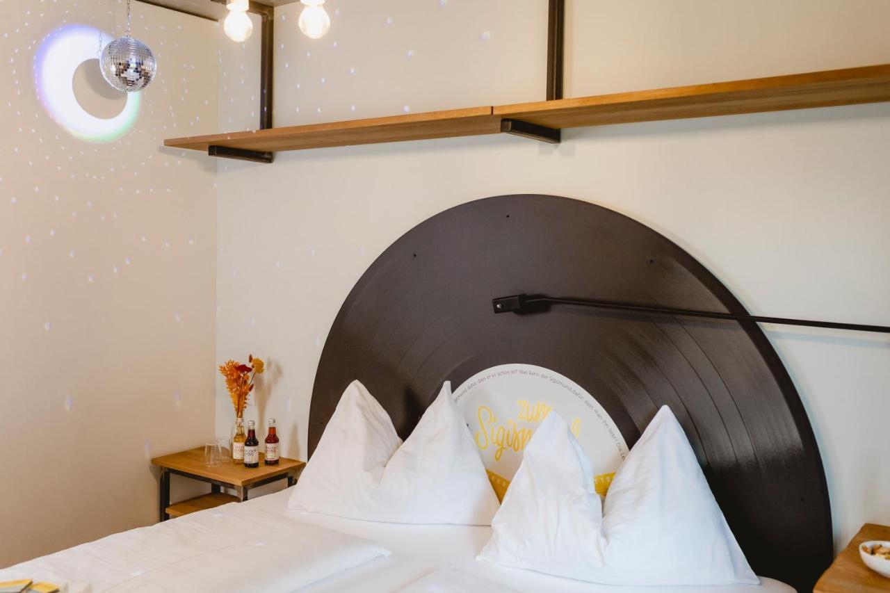 Zum Sigismund - Kiss & Sleep Hotel Saint Wolfgang Exterior foto